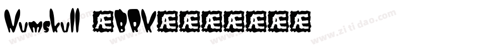 Numskull (BRK)字体转换